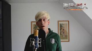 Attack on Titan Season 3 OP  Red Swan Cover by Kal [upl. by Tecu]