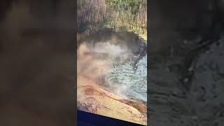 Chilcotin river landslide by Interior Weather amp Wilderness Watchers [upl. by Egag]