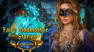 Fairy Godmother Stories 1 Cinderella  F2P  Full Game  Walkthrough [upl. by Sheline]