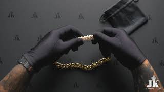 15mm Flooded Gold Cuban Chain [upl. by Lau405]