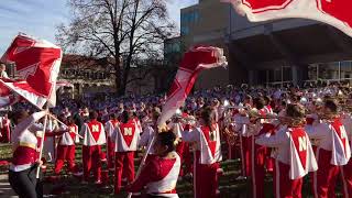 Cornhusker Marching Band  Beatles  SGT Peppers [upl. by Kiehl]