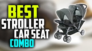 Top Safety Rated Car Seat Stroller Combo in 2024 [upl. by Castra]