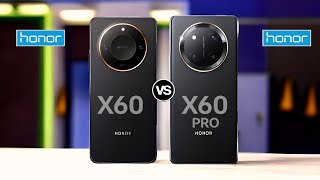 Honor X60 5G VS Honor X60 Pro 5G [upl. by Almena]