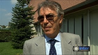 INTERVISTA MASSIMO MORATTI  quotLAVORO E IDEE CHIAREquot [upl. by Ihcalam354]