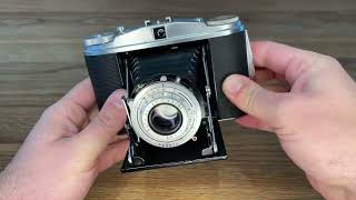 Agfa Isolette II [upl. by Arehsat122]