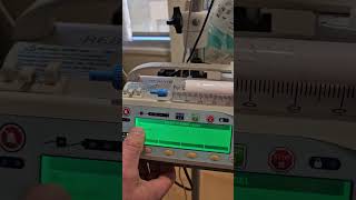 Using a syringe pump to deliver Flolan via aerogen nebulizer [upl. by Saunders]