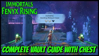 Immortals  Fenyx Rising Vault I Avoiding Medusas Gaze [upl. by Mihar]