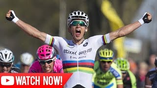 Michał Kwiatkowski  World Champion  Best Moments [upl. by Otte]