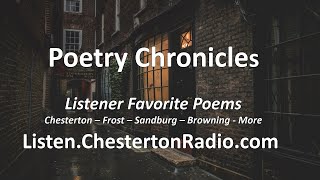 The Poetry Chronicles  Chesterton Radio Theatre Live [upl. by Ailati]