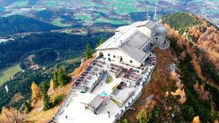 Kehlsteinhaus Eagles Nest  Das ehemalige Teehaus von Adolf Hitler [upl. by Warfield431]