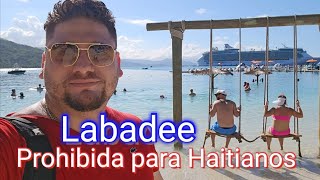 La Isla en Haití turística que pocos conocen labadee [upl. by Garaway924]