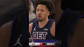 1st Half Highlights Pistons vs Cavs detroitpistons pistons nba detroitbasketball [upl. by Amoeji]