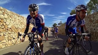 Mallorca Uphill Training [upl. by Udenihc]