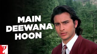 Main Deewana Hoon  Full Song  Yeh Dillagi  Akshay Kumar  Saif Ali Khan  Kajol  Pankaj Udhas [upl. by Rudelson]