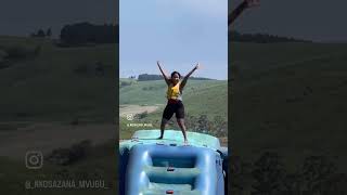 TRAVEL VLOG  CAYLEY MOUNTAIN RESORT  SOUTH AFRICAN YOUTUBER  DRAKENSBURG [upl. by Leelah]