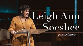 Spiritually Aware  Guest Minister Leigh Ann Soesbee [upl. by Giguere]