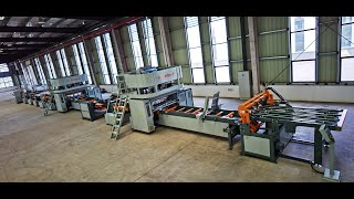 SF1000 Euro Pallet Production Line woodpalletmachine woodworkingmachine woodpalletbusiness [upl. by Abram77]