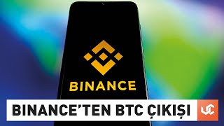 Binance Borsasından Coinbasee Bitcoin Akışı [upl. by Eirased997]