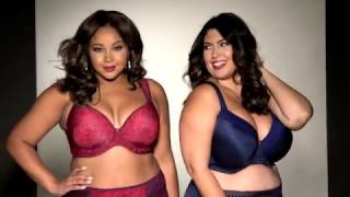 The Reimagined Butterfly Bra  ASHLEY STEWART PLUS SIZE BRA COLLECTION [upl. by Yraccaz]