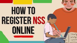 How to register NSS online in Ghana  National Service Registration Ghana [upl. by Amikehs]