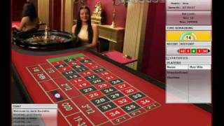 Livedealerorg  Unibet Gold Roulette [upl. by Schaffel94]