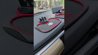 Car Dashboard Mat Mobile Phone Stand Suitable For HONDA TOYOTA amp SUZUKI interiordecoration [upl. by Anait]