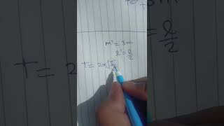 NEET 2024 PHYSICS GOOD QUES SIMPLE PENDULUMneet jee [upl. by Jaret]