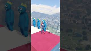 GTA 5 Epic Water Ragdolls  SpiderMan Jumps  Fails ep001 shorts [upl. by Acinaj268]