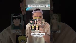 Naruto TikTok Shinobi Filter Rang 1 naruto [upl. by Signe243]