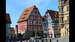 360Video Rothenburg ob der Tauber  DW English [upl. by Aubrette902]