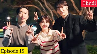 Miss Night and Day2024 Korean Drama Season 1 Episode 15 Explained In Hindi  Recap [upl. by Goldman924]