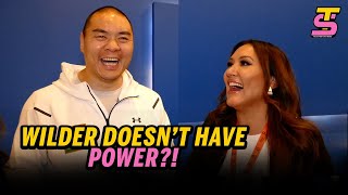 quotI Didnt Feel Wilders Powerquot  Zhilei Zhang SHOCKING ADMISSION [upl. by Odlanyer786]