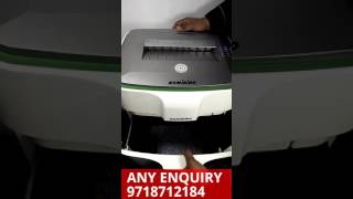 NAMIBIND HEAVY DUTY MICRO DOT CUTPAPER SHREDDER MACHINE [upl. by Virgilia]