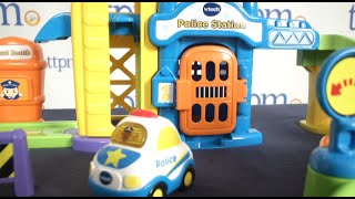 Go Go Smart Wheels Police Station from VTech [upl. by Iveel]