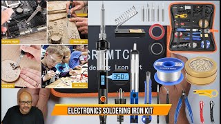 Electronics Soldering Iron Kit [upl. by Aig]