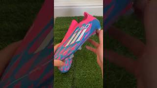 Adidas F50 Elite Laceless FG Football Boots  Reemergence Pack football asmr soccer adidas [upl. by Yonatan]