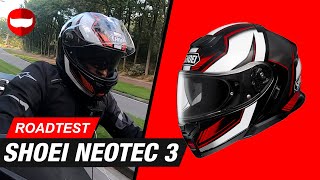 Ultimate Shoei Neotec 3 Product Review amp RoadTest [upl. by Layol]