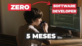 Como Eu Aprendi a Programar em 4 Meses amp Fui contratado Sem Faculdade Sem Bootcamp [upl. by Atteynot]