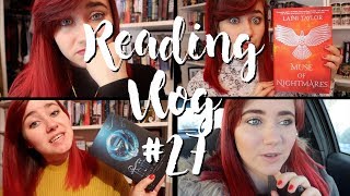 Hardly a Reading Vlog  January 28th  February 3rd 2019 [upl. by Meece210]