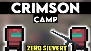 Zero Sievert Crimson CampTrader Location  Industrial Area [upl. by Ahsirpac184]