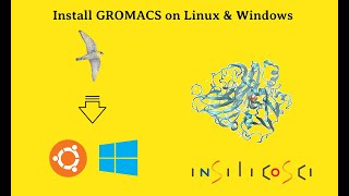 GROMACS Installation on Windows and LINUX and Compile GROMACS with GPU Support [upl. by Akenom468]