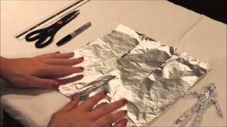 How to make a tin foil figure [upl. by Eirolav829]