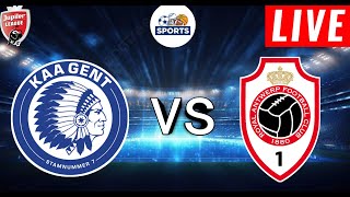 Gent vs Antwerp Live Score  Belgium Jupiler Pro League 202425  Full Match Streaming [upl. by Greenberg312]