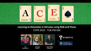 CVPR 2023 – Highlight Accelerated Coordinate Encoding Learning to Relocalize in Minutes [upl. by Laehcor]