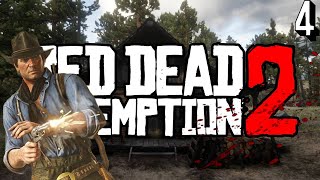 Killing ODriscolls  Red Dead Redemption 2  Part 4 [upl. by Suiremed]