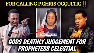 UEBERT ANGEL PROPHETIC JUDGEMENT ON CELESTIAL ON PASTOR CHRIS  PROPHET UEBERT ANGEL [upl. by Anes59]