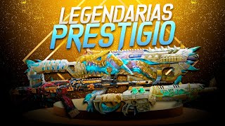 ¿QUÉ SON y CÓMO CONSEGUIR las ARMAS LEGENDARIAS de PRESTIGIO  Call of Duty Mobile [upl. by Glasgo]