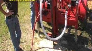 BoreMaster Water Well Drilling Demo Drill Rig [upl. by Brent333]