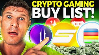 Top 5 Crypto Gaming Altcoins To Explode In 2024 BONUS [upl. by Gilmore]