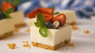 3Ingredient Microwave Cheesecake [upl. by Delbert]